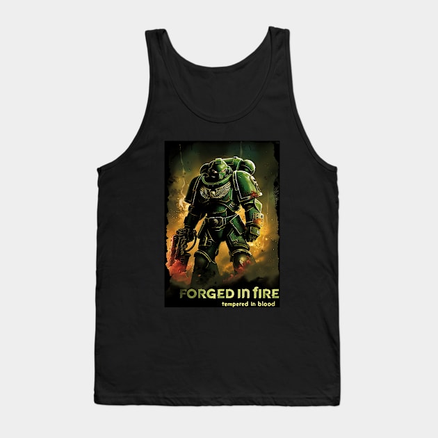 Forged in fire Tank Top by obstinator